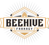 Beehive Farmacy logo